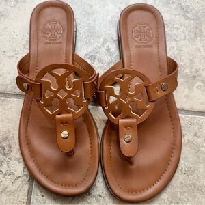 Tory Burch Miller Thong Sandals size 8